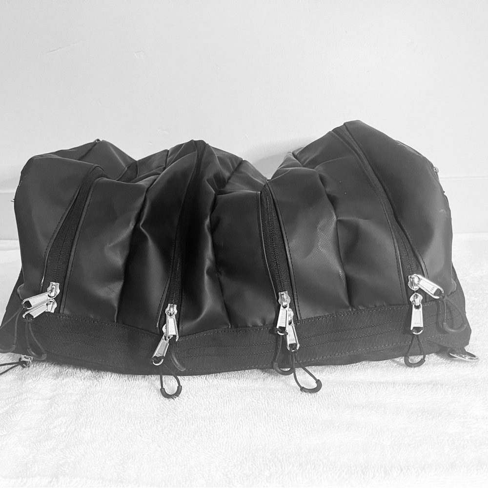 Tobiq Travel 30L Duffel - Black